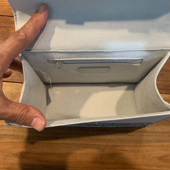 Betsey Johnson Rhinestone Clutch - Picture 2 of 4